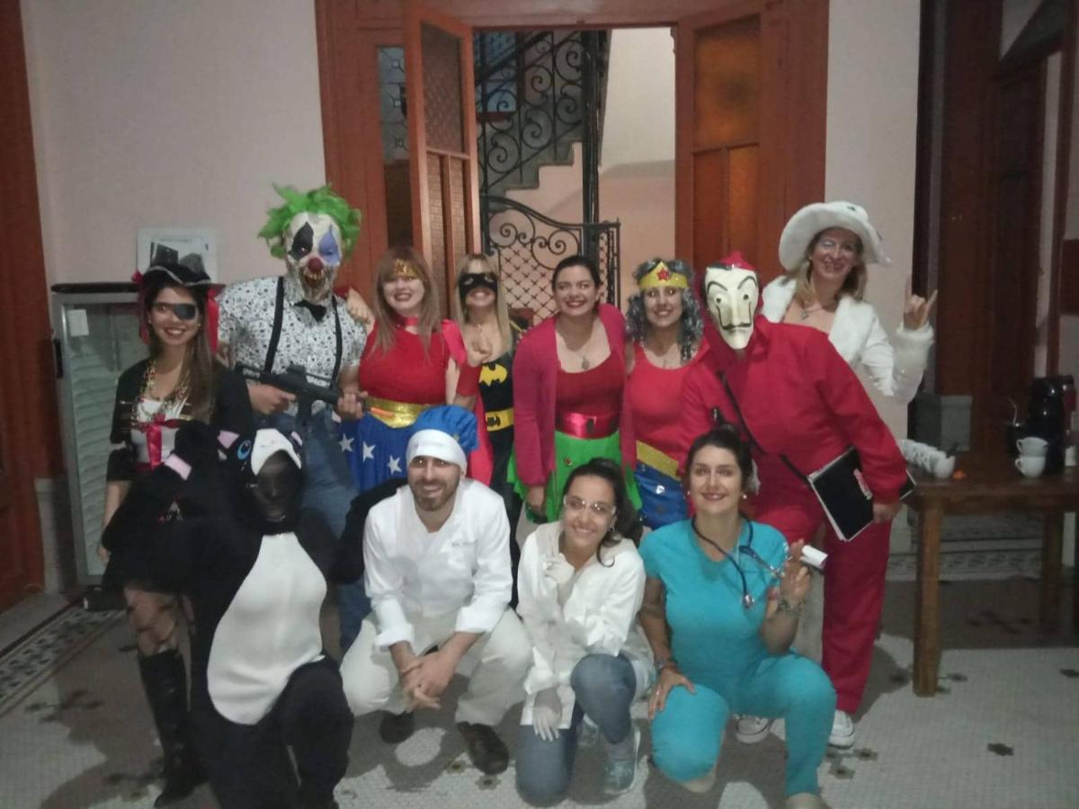Posada Del Gaucho Hostel Montevideo Ngoại thất bức ảnh