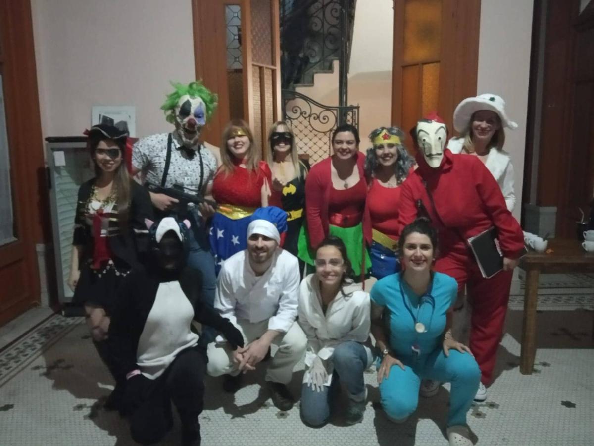 Posada Del Gaucho Hostel Montevideo Ngoại thất bức ảnh