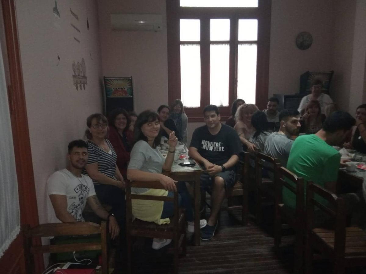 Posada Del Gaucho Hostel Montevideo Ngoại thất bức ảnh