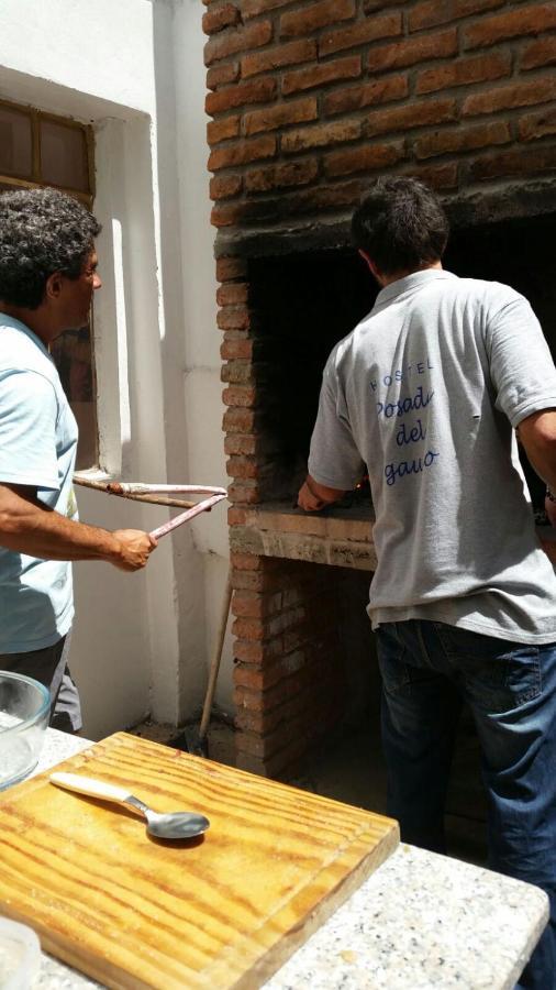 Posada Del Gaucho Hostel Montevideo Ngoại thất bức ảnh